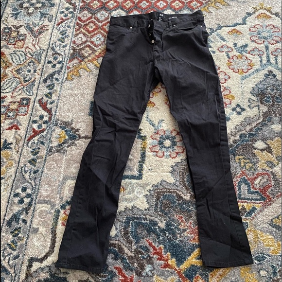 H&M Other - H&M Black Slim-Fit Pants